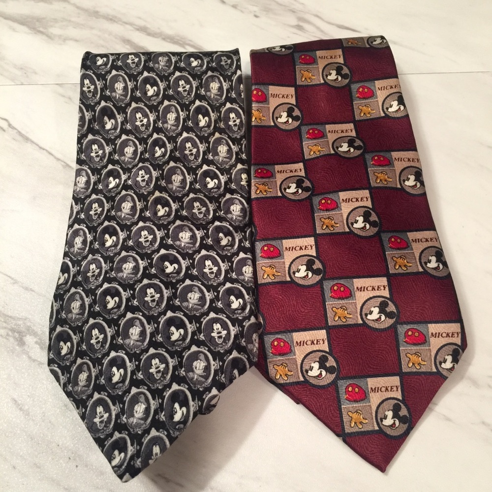 Disney Silk Ties #46